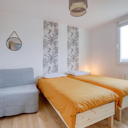 Tres Bel Appartement 5Pers - 3Km-8Mn Disneyland Magny-le-Hongre Eksteriør billede