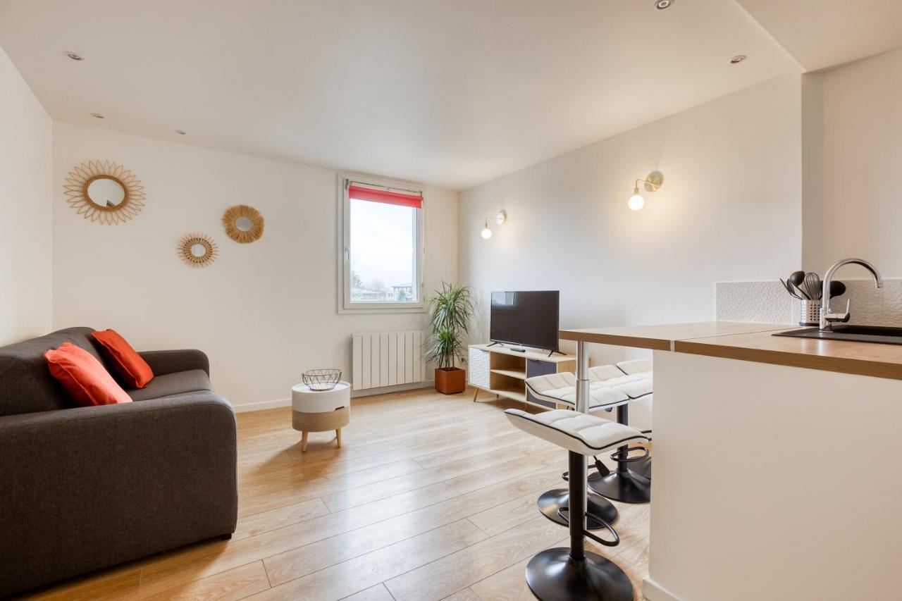 Tres Bel Appartement 5Pers - 3Km-8Mn Disneyland Magny-le-Hongre Eksteriør billede